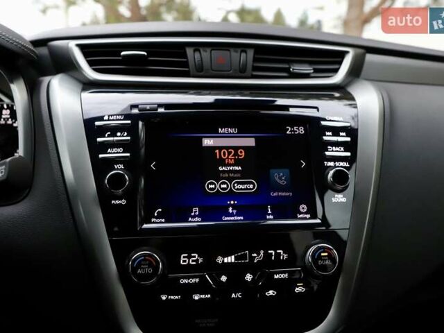 Серый Ниссан Мурано, объемом двигателя 3.5 л и пробегом 1 тыс. км за 26899 $, фото 116 на Automoto.ua