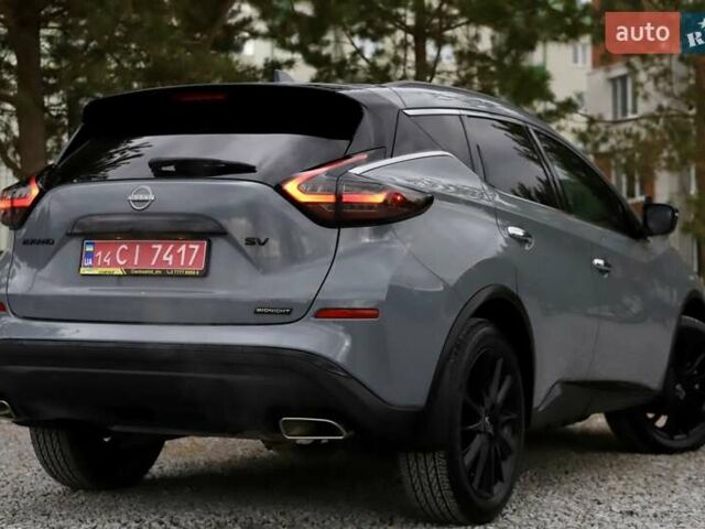 Серый Ниссан Мурано, объемом двигателя 3.5 л и пробегом 1 тыс. км за 26899 $, фото 2 на Automoto.ua