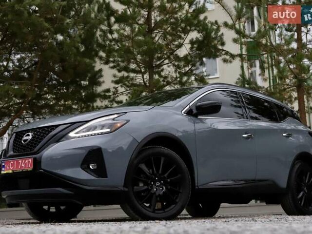 Серый Ниссан Мурано, объемом двигателя 3.5 л и пробегом 1 тыс. км за 26899 $, фото 28 на Automoto.ua
