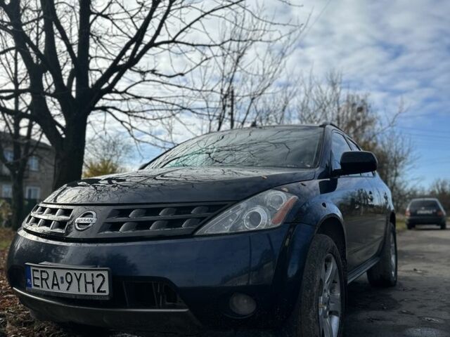 Синій Ніссан Мурано, об'ємом двигуна 3.5 л та пробігом 250 тис. км за 2750 $, фото 1 на Automoto.ua