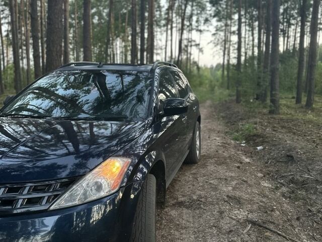 Синій Ніссан Мурано, об'ємом двигуна 3.5 л та пробігом 250 тис. км за 2750 $, фото 17 на Automoto.ua