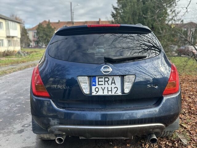 Синій Ніссан Мурано, об'ємом двигуна 3.5 л та пробігом 250 тис. км за 2750 $, фото 3 на Automoto.ua