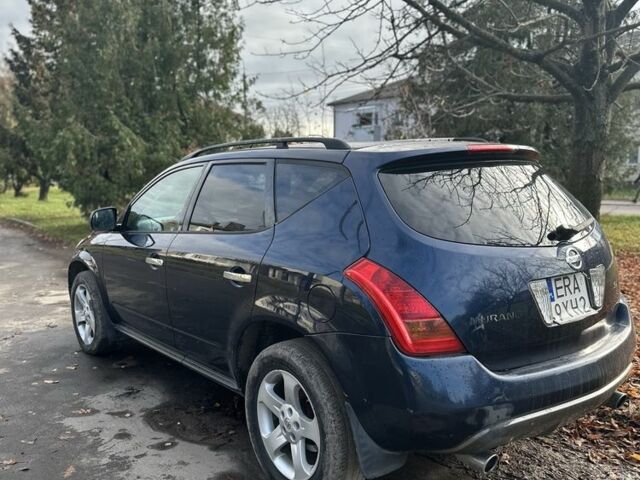 Синій Ніссан Мурано, об'ємом двигуна 3.5 л та пробігом 250 тис. км за 2750 $, фото 12 на Automoto.ua