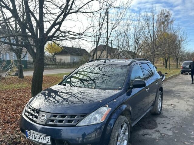 Синій Ніссан Мурано, об'ємом двигуна 3.5 л та пробігом 250 тис. км за 2750 $, фото 10 на Automoto.ua