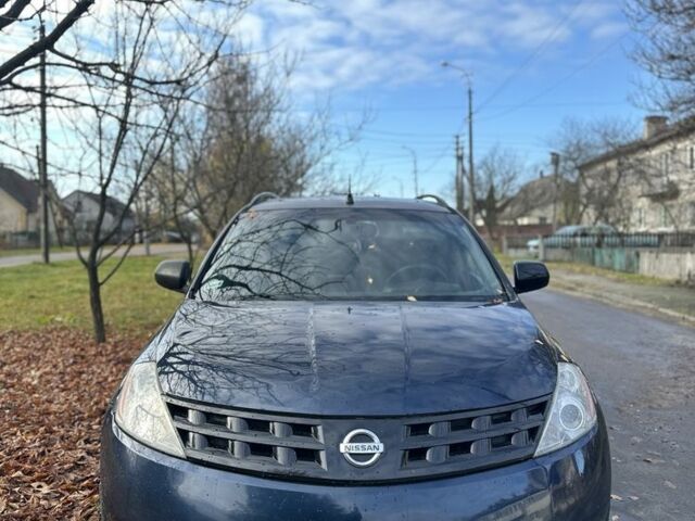 Синій Ніссан Мурано, об'ємом двигуна 3.5 л та пробігом 250 тис. км за 2750 $, фото 9 на Automoto.ua