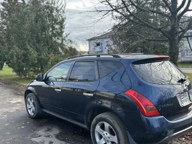 Синій Ніссан Мурано, об'ємом двигуна 3.5 л та пробігом 250 тис. км за 2750 $, фото 4 на Automoto.ua