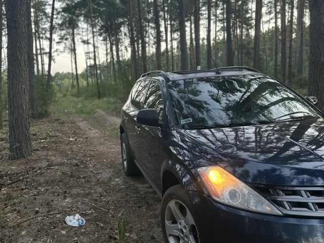 Синій Ніссан Мурано, об'ємом двигуна 3.5 л та пробігом 250 тис. км за 2750 $, фото 16 на Automoto.ua