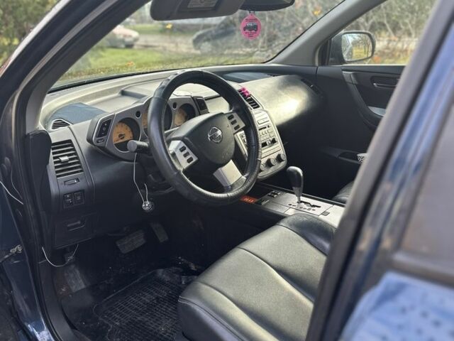 Синій Ніссан Мурано, об'ємом двигуна 3.5 л та пробігом 250 тис. км за 2750 $, фото 2 на Automoto.ua