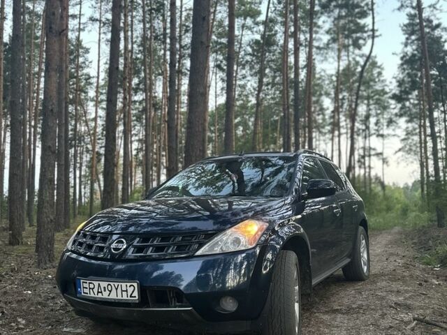 Синій Ніссан Мурано, об'ємом двигуна 3.5 л та пробігом 250 тис. км за 2750 $, фото 18 на Automoto.ua