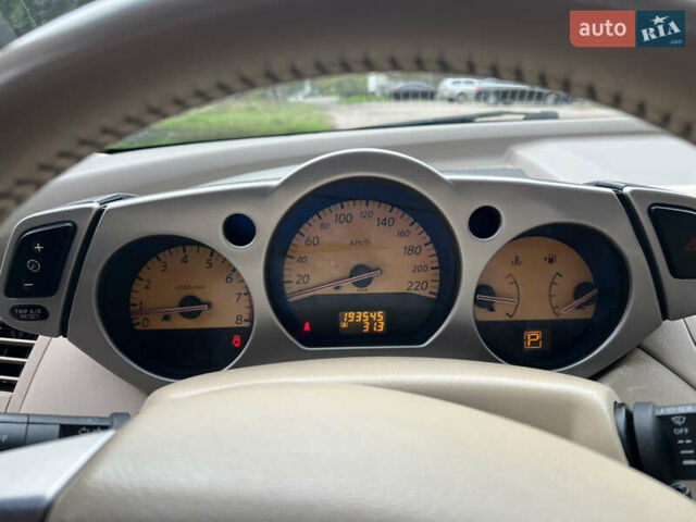 Синій Ніссан Мурано, об'ємом двигуна 3.5 л та пробігом 195 тис. км за 5800 $, фото 18 на Automoto.ua