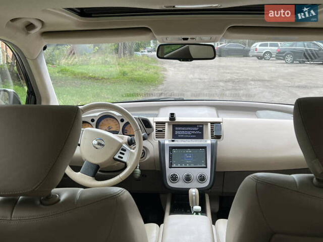 Синій Ніссан Мурано, об'ємом двигуна 3.5 л та пробігом 195 тис. км за 5800 $, фото 15 на Automoto.ua