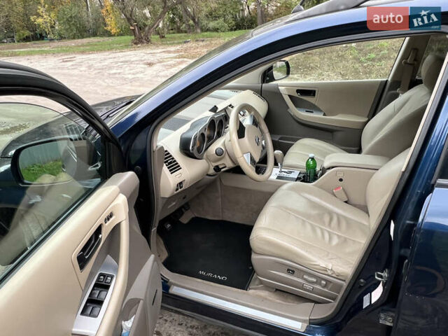 Синій Ніссан Мурано, об'ємом двигуна 3.5 л та пробігом 195 тис. км за 5800 $, фото 1 на Automoto.ua