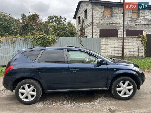 Синій Ніссан Мурано, об'ємом двигуна 3.5 л та пробігом 195 тис. км за 5800 $, фото 17 на Automoto.ua