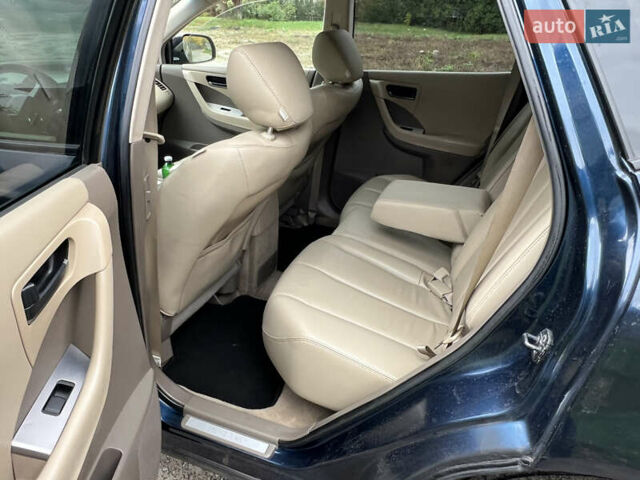 Синій Ніссан Мурано, об'ємом двигуна 3.5 л та пробігом 195 тис. км за 5800 $, фото 10 на Automoto.ua