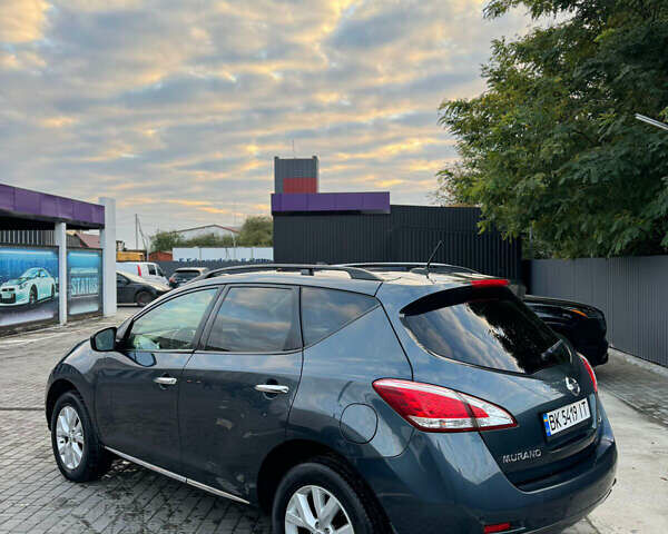 Синий Ниссан Мурано, объемом двигателя 3.5 л и пробегом 202 тыс. км за 10350 $, фото 3 на Automoto.ua