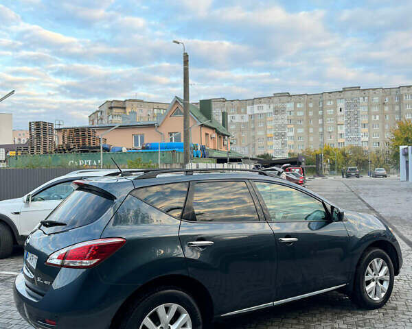 Синий Ниссан Мурано, объемом двигателя 3.5 л и пробегом 202 тыс. км за 10350 $, фото 12 на Automoto.ua