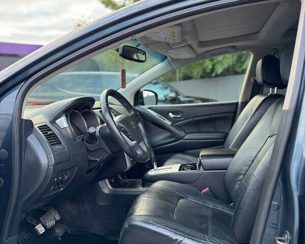 Синий Ниссан Мурано, объемом двигателя 3.5 л и пробегом 202 тыс. км за 10350 $, фото 10 на Automoto.ua