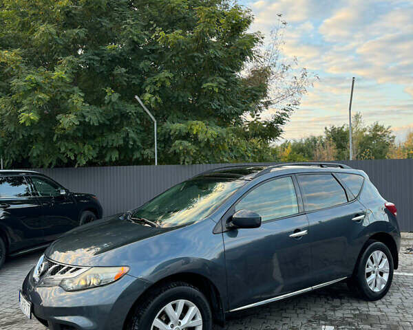 Синий Ниссан Мурано, объемом двигателя 3.5 л и пробегом 202 тыс. км за 10350 $, фото 5 на Automoto.ua