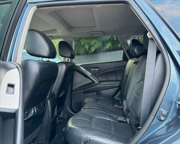 Синий Ниссан Мурано, объемом двигателя 3.5 л и пробегом 202 тыс. км за 10350 $, фото 9 на Automoto.ua