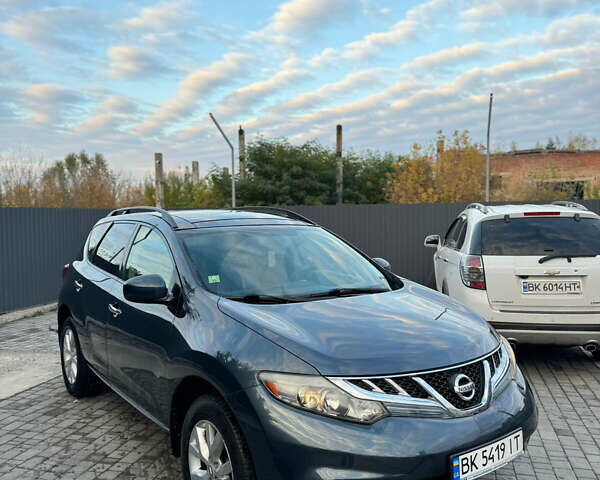 Синий Ниссан Мурано, объемом двигателя 3.5 л и пробегом 202 тыс. км за 10350 $, фото 4 на Automoto.ua