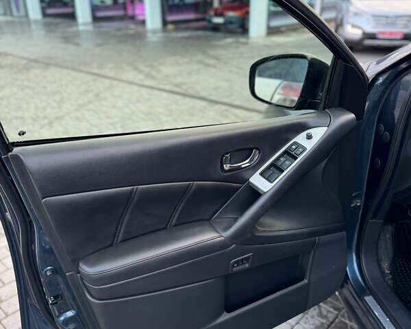 Синий Ниссан Мурано, объемом двигателя 3.5 л и пробегом 202 тыс. км за 10350 $, фото 7 на Automoto.ua