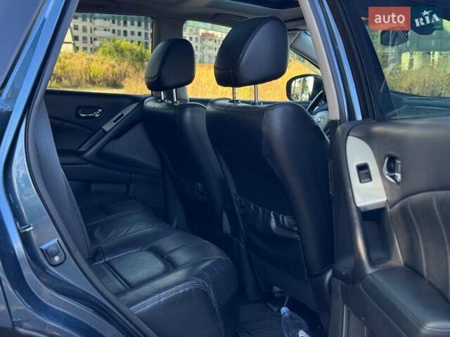 Синій Ніссан Мурано, об'ємом двигуна 3.5 л та пробігом 277 тис. км за 11290 $, фото 49 на Automoto.ua