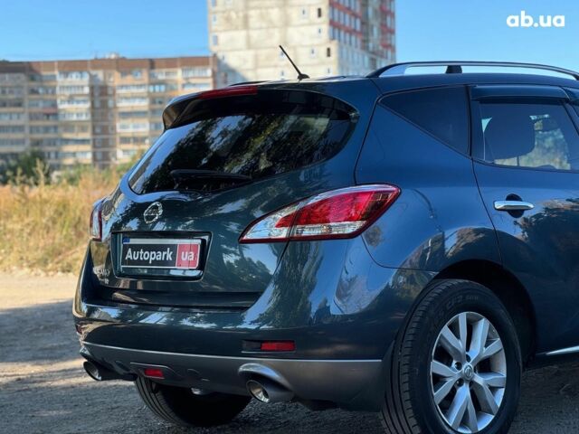 Синій Ніссан Мурано, об'ємом двигуна 3.5 л та пробігом 277 тис. км за 11290 $, фото 11 на Automoto.ua
