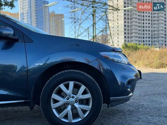 Синій Ніссан Мурано, об'ємом двигуна 3.5 л та пробігом 277 тис. км за 11290 $, фото 13 на Automoto.ua