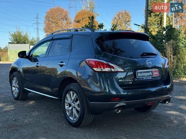 Синій Ніссан Мурано, об'ємом двигуна 3.5 л та пробігом 277 тис. км за 11290 $, фото 7 на Automoto.ua