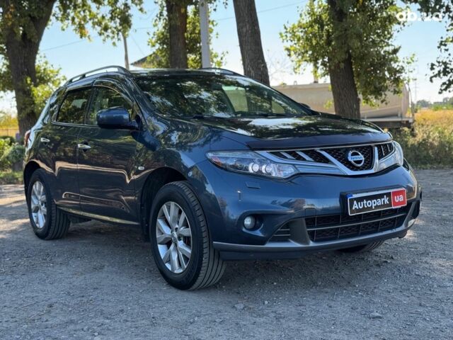 Синій Ніссан Мурано, об'ємом двигуна 3.5 л та пробігом 277 тис. км за 11290 $, фото 15 на Automoto.ua