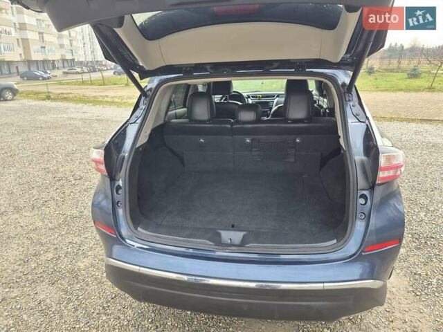 Синий Ниссан Мурано, объемом двигателя 3.5 л и пробегом 145 тыс. км за 15999 $, фото 14 на Automoto.ua