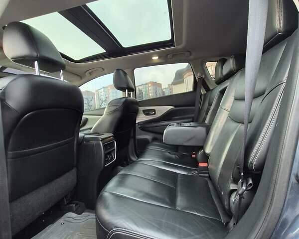 Синий Ниссан Мурано, объемом двигателя 3.5 л и пробегом 145 тыс. км за 15999 $, фото 7 на Automoto.ua