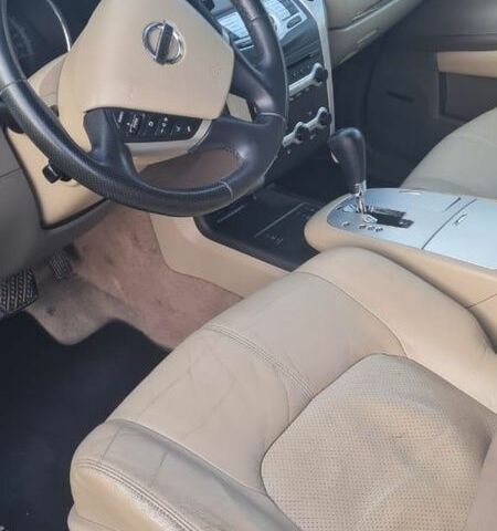 Синий Ниссан Мурано, объемом двигателя 2.5 л и пробегом 200 тыс. км за 7535 $, фото 1 на Automoto.ua