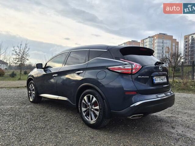 Синий Ниссан Мурано, объемом двигателя 3.5 л и пробегом 145 тыс. км за 15999 $, фото 10 на Automoto.ua
