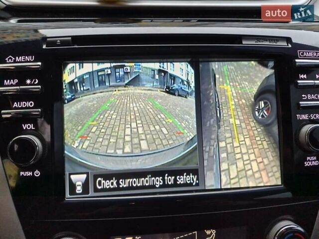 Синий Ниссан Мурано, объемом двигателя 3.5 л и пробегом 145 тыс. км за 15999 $, фото 18 на Automoto.ua