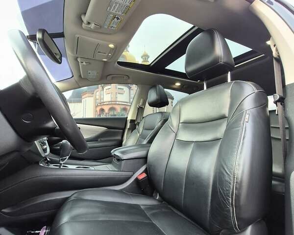 Синий Ниссан Мурано, объемом двигателя 3.5 л и пробегом 145 тыс. км за 15999 $, фото 4 на Automoto.ua