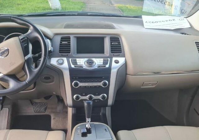 Синий Ниссан Мурано, объемом двигателя 2.5 л и пробегом 200 тыс. км за 7535 $, фото 2 на Automoto.ua