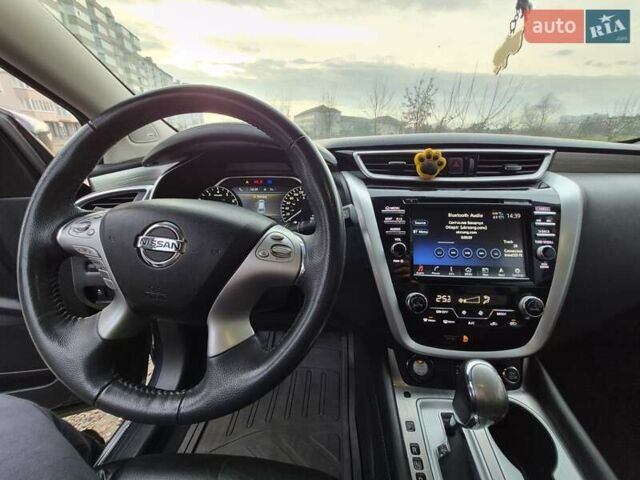Синий Ниссан Мурано, объемом двигателя 3.5 л и пробегом 145 тыс. км за 15999 $, фото 8 на Automoto.ua