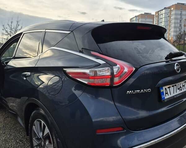 Синий Ниссан Мурано, объемом двигателя 3.5 л и пробегом 145 тыс. км за 15999 $, фото 5 на Automoto.ua