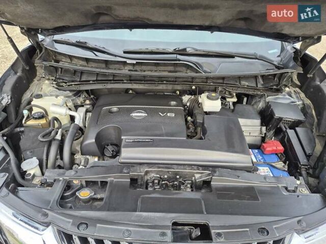 Синий Ниссан Мурано, объемом двигателя 3.5 л и пробегом 145 тыс. км за 15999 $, фото 2 на Automoto.ua