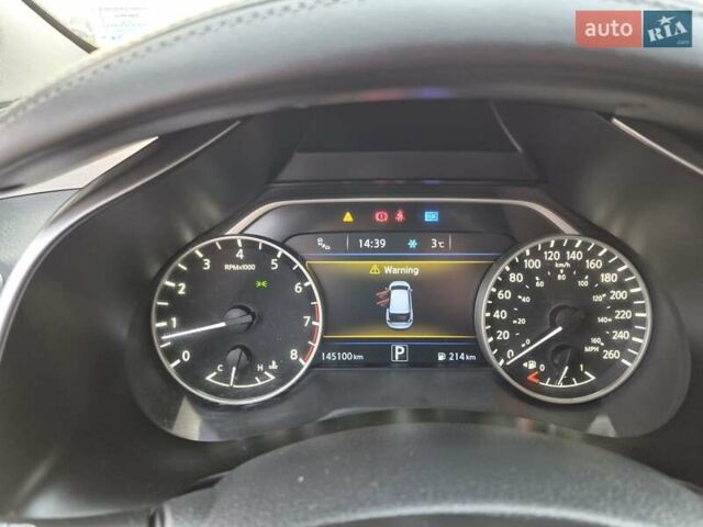 Синий Ниссан Мурано, объемом двигателя 3.5 л и пробегом 145 тыс. км за 15999 $, фото 9 на Automoto.ua