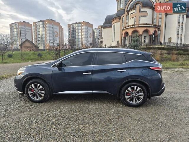 Синий Ниссан Мурано, объемом двигателя 3.5 л и пробегом 145 тыс. км за 15999 $, фото 11 на Automoto.ua