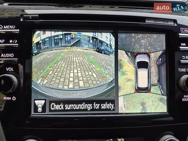 Синий Ниссан Мурано, объемом двигателя 3.5 л и пробегом 145 тыс. км за 15999 $, фото 17 на Automoto.ua