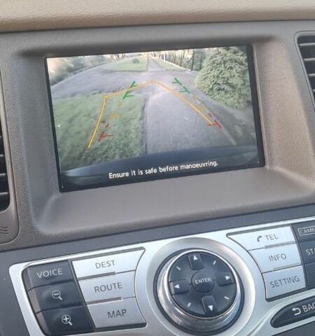 Синий Ниссан Мурано, объемом двигателя 2.5 л и пробегом 200 тыс. км за 7535 $, фото 3 на Automoto.ua