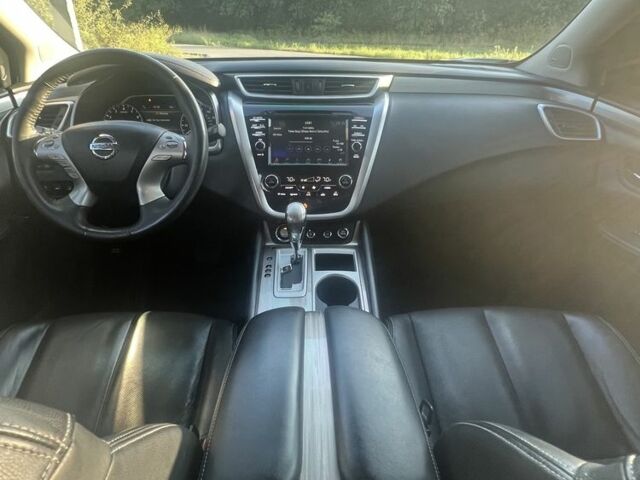 Синий Ниссан Мурано, объемом двигателя 3.5 л и пробегом 150 тыс. км за 16900 $, фото 7 на Automoto.ua