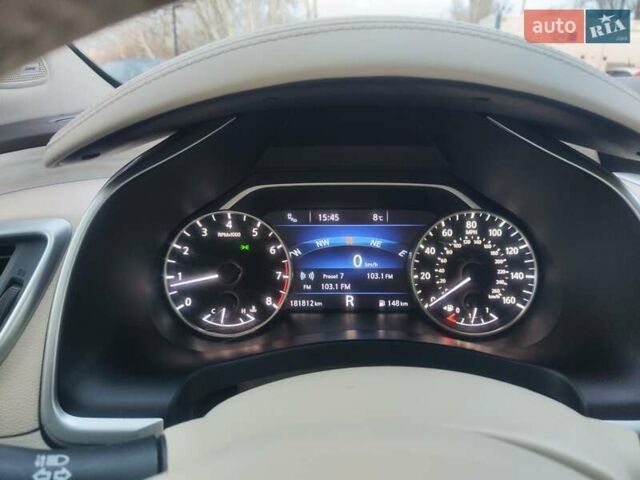 Синий Ниссан Мурано, объемом двигателя 3.5 л и пробегом 182 тыс. км за 16800 $, фото 17 на Automoto.ua