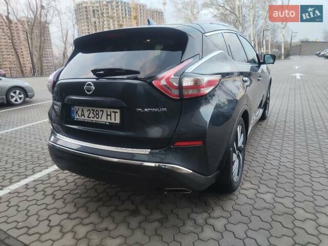 Синий Ниссан Мурано, объемом двигателя 3.5 л и пробегом 182 тыс. км за 16800 $, фото 5 на Automoto.ua