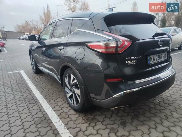 Синий Ниссан Мурано, объемом двигателя 3.5 л и пробегом 182 тыс. км за 16800 $, фото 1 на Automoto.ua