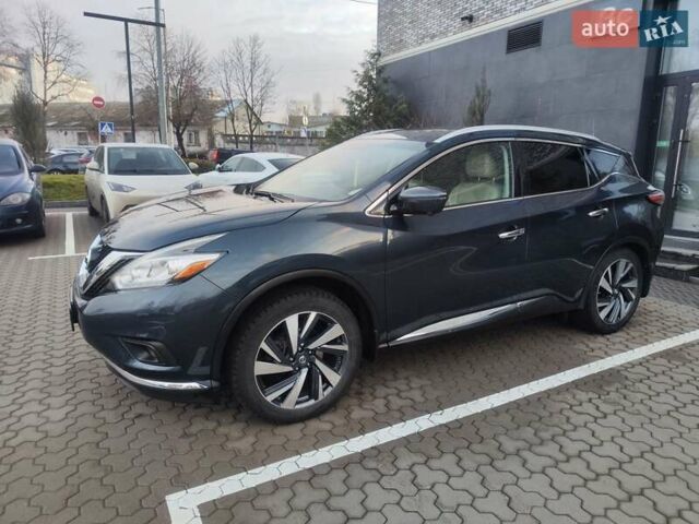 Синий Ниссан Мурано, объемом двигателя 3.5 л и пробегом 182 тыс. км за 16800 $, фото 9 на Automoto.ua