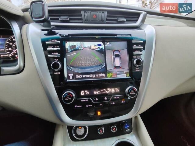 Синий Ниссан Мурано, объемом двигателя 3.5 л и пробегом 182 тыс. км за 16800 $, фото 13 на Automoto.ua